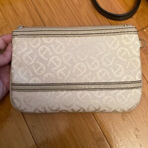 Etienne Aigner beige purse